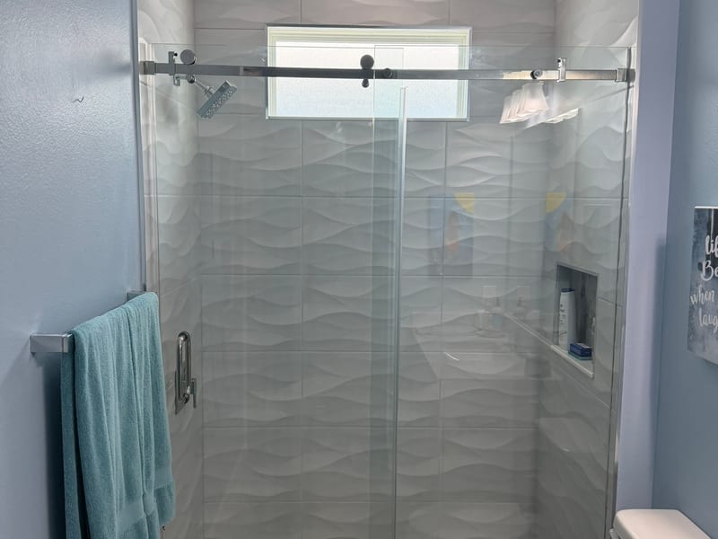 Coastal Double Vanity Renovation