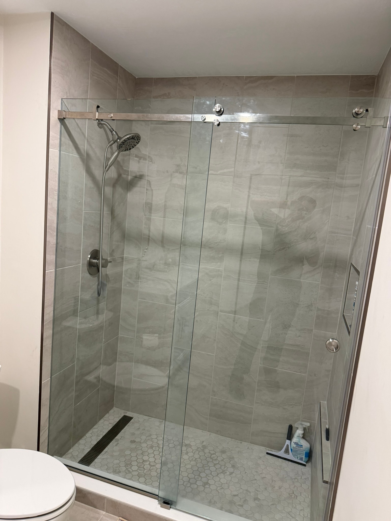 Pelican Bay Condo — finished bathroom renovation