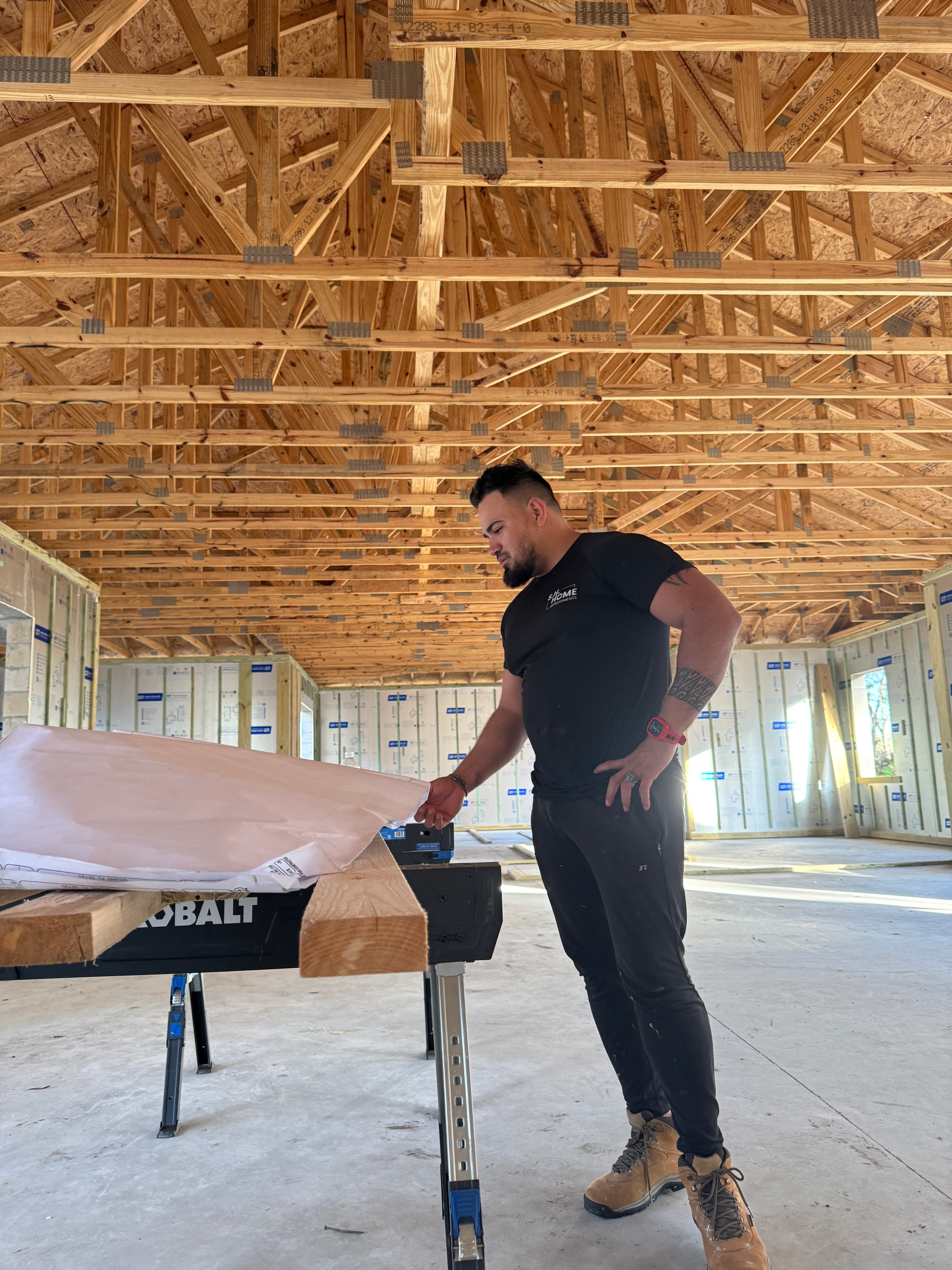 DeLand new construction — interior framing and plans review